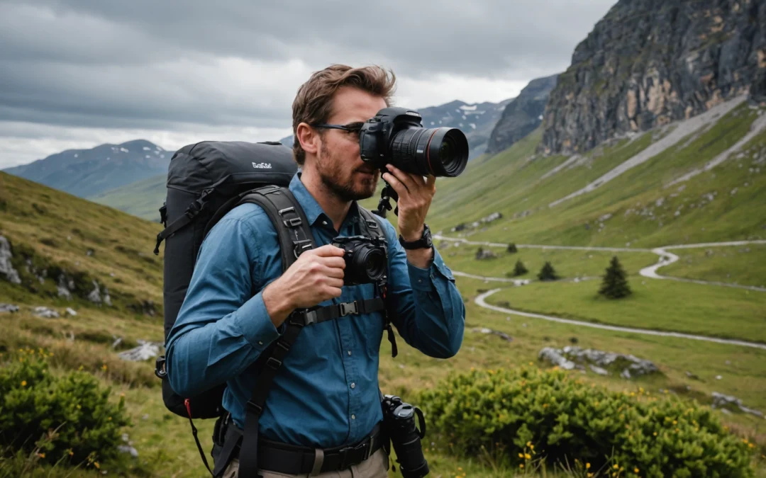Choisir le Meilleur Harnais pour Votre Appareil Photo : Confort et Sécurité en Action