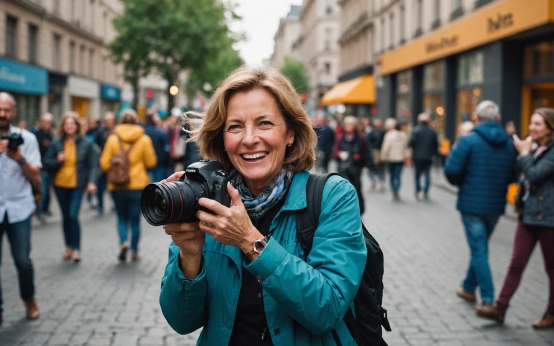 Pourquoi photographier les news avec un sourire change votre perspective