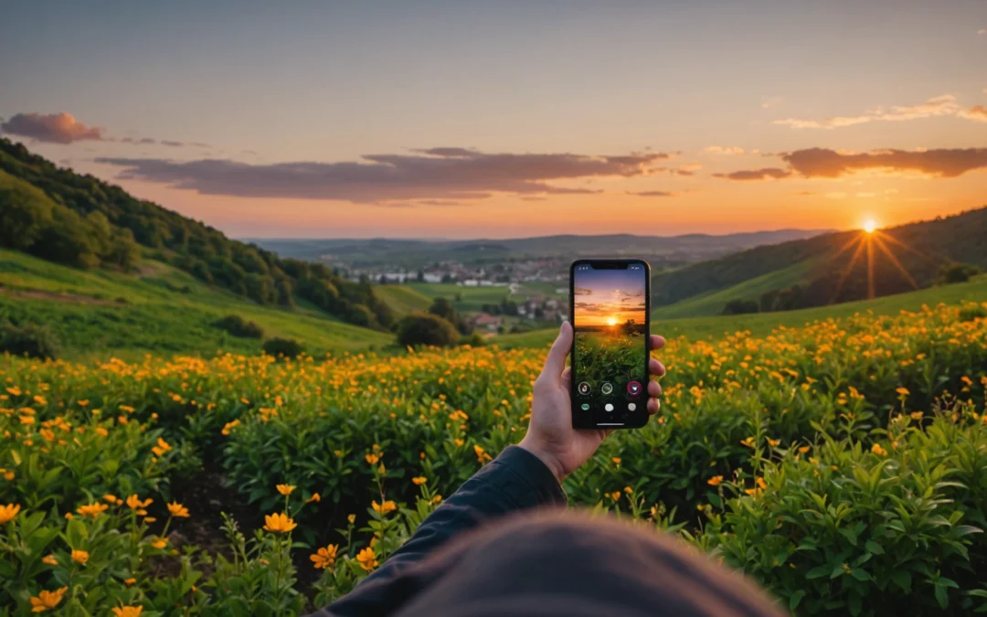 Révélez les secrets des pros : sublimer vos clichés avec un simple smartphone