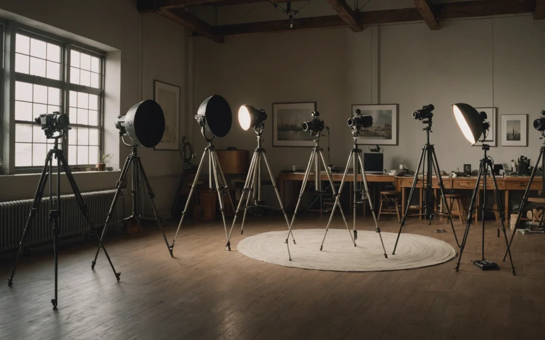 Trouvez le trépied idéal : comparatif des modèles essentiels pour la photo