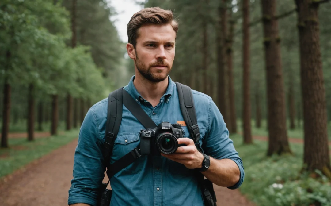 découvrez les sangles d’appareil photo qui révolutionnent la pratique des pros