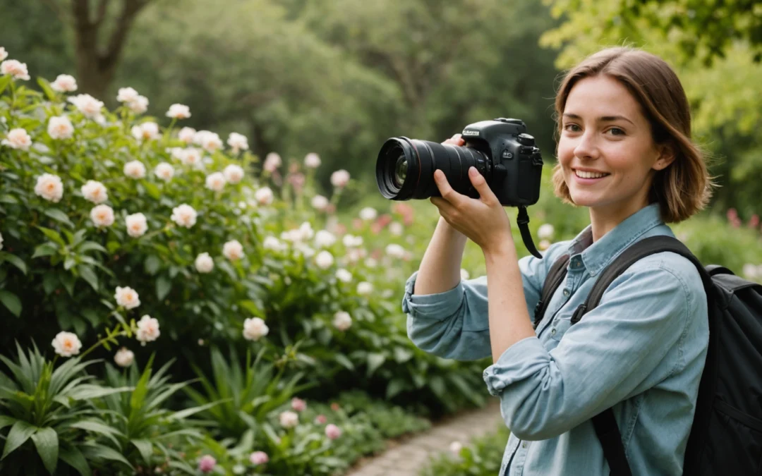 révéler la magie : les secrets d’un objectif photo pour débutant dévoilés