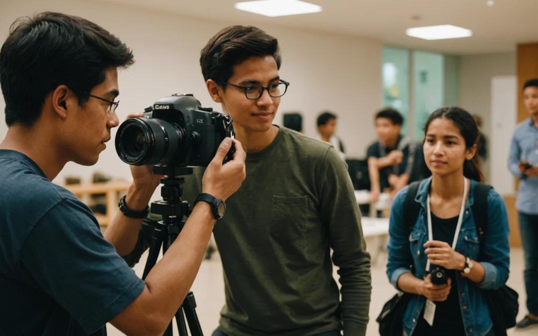 – Développez votre talent avec ces cours gratuits de photographie inédits !