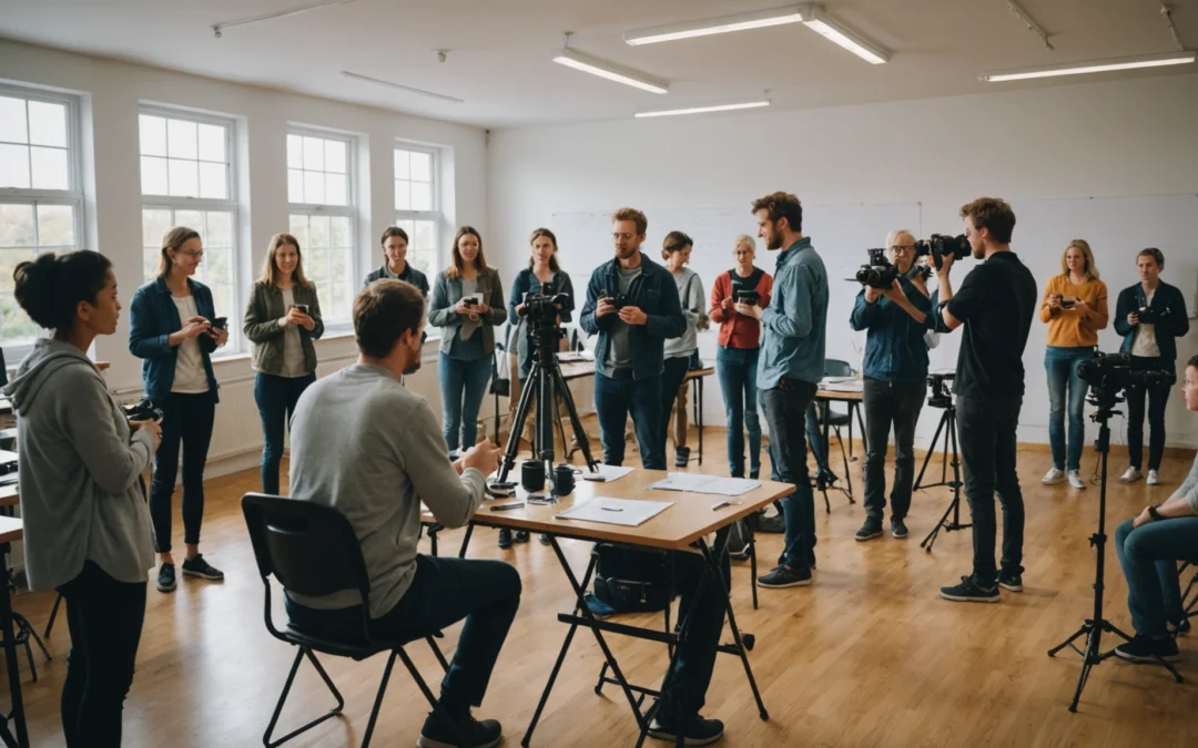 Découvrez les secrets pour réussir vos premiers clichés : cours photo pour débutants