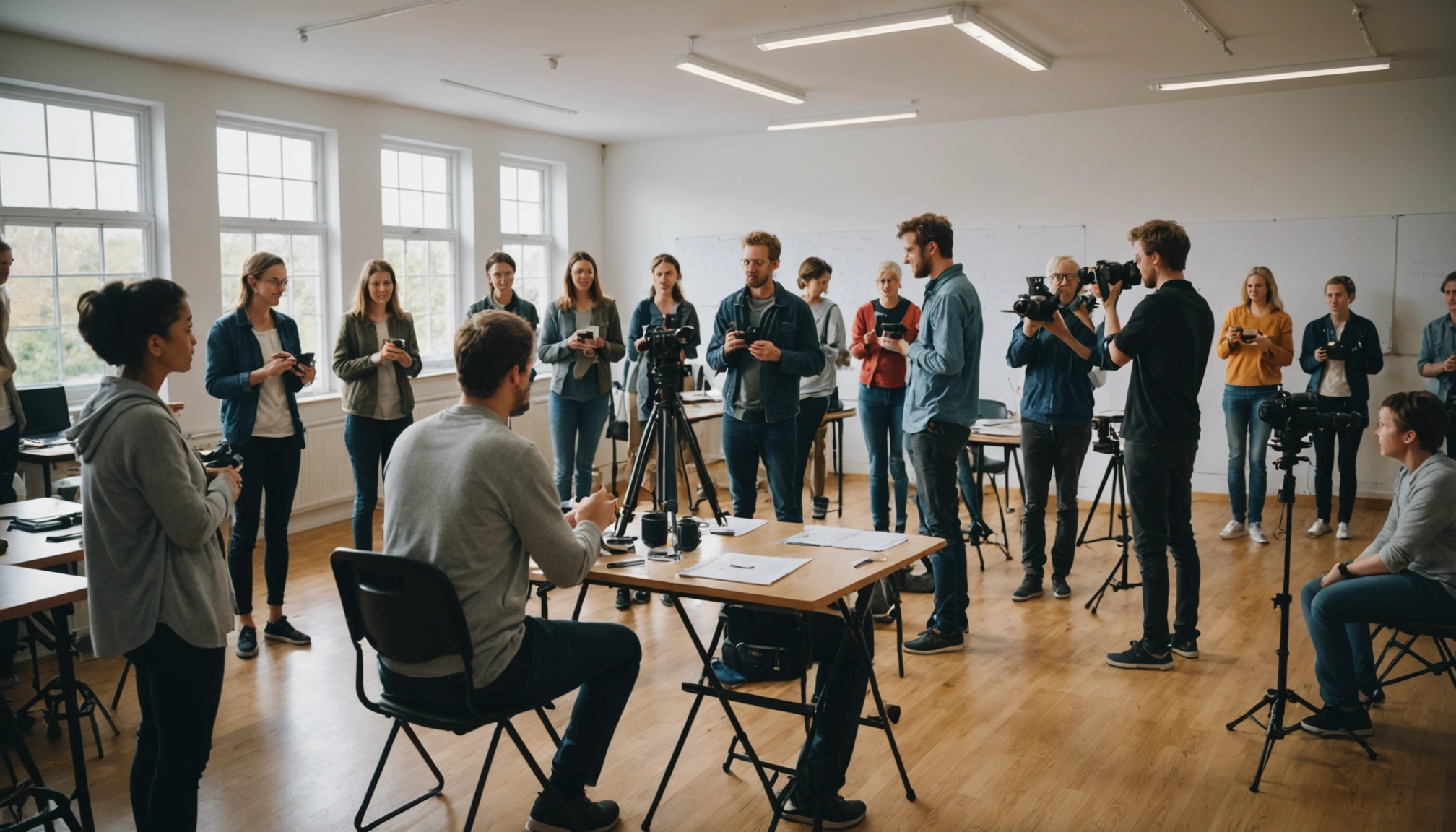 Cours photo pour débutants
