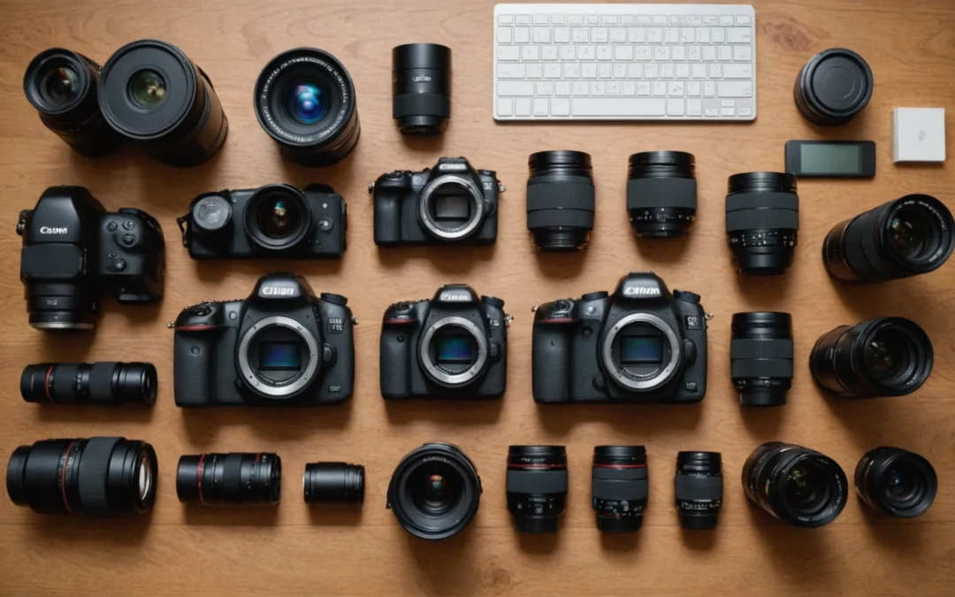 Les accessoires indispensables pour photographes : boostez votre créativité maintenant