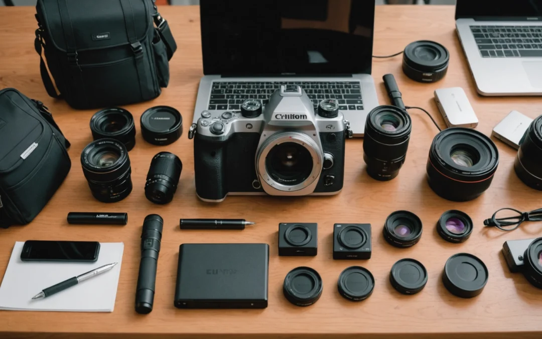 meilleurs accessoires photo débutant
