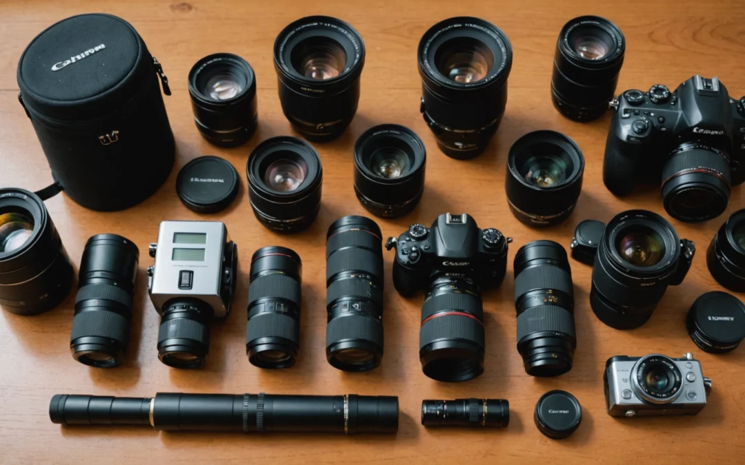 kit accessoires photographie pas cher