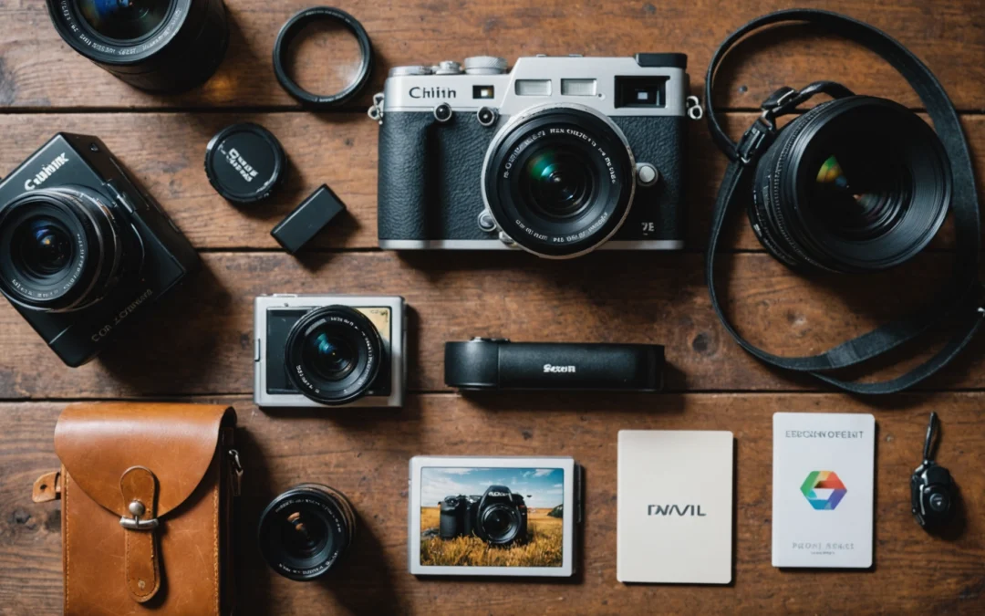Accessoires indispensables pour appareil photo