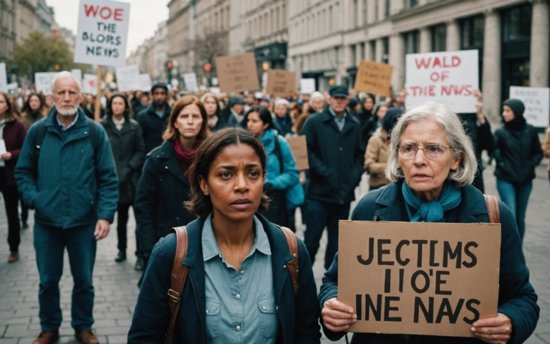 Quand la photo raconte l’actualité : récits visuels captivants du jour