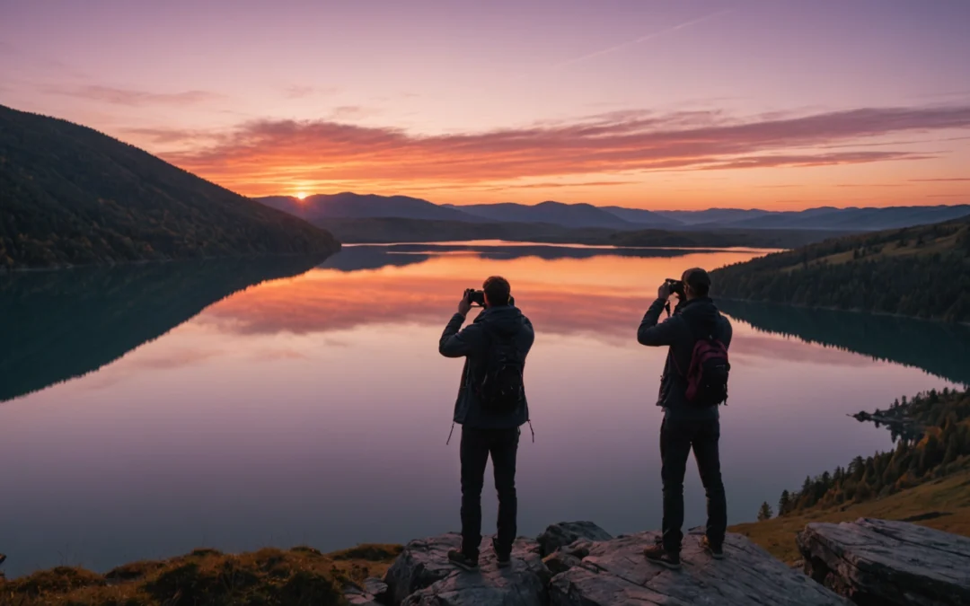 Secrets pour capturer la beauté : maîtrisez la photographie pas à pas